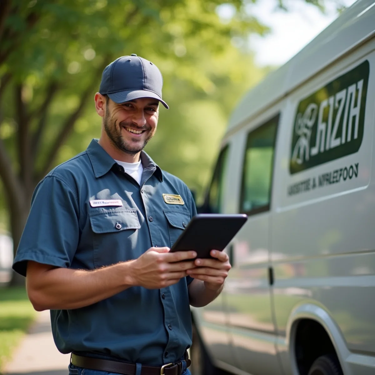 Sewer Inspects technician and inspection camera equipment in Sterling Heights, MI