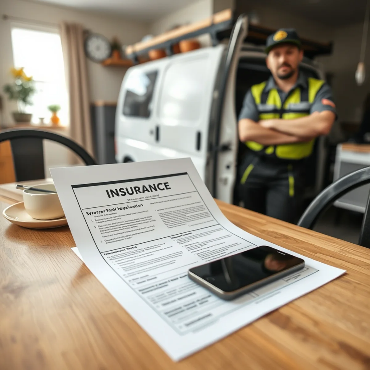 Insurance claim documents and sewer backup inspection report for a homeowner in St. Clair Shores, Michigan