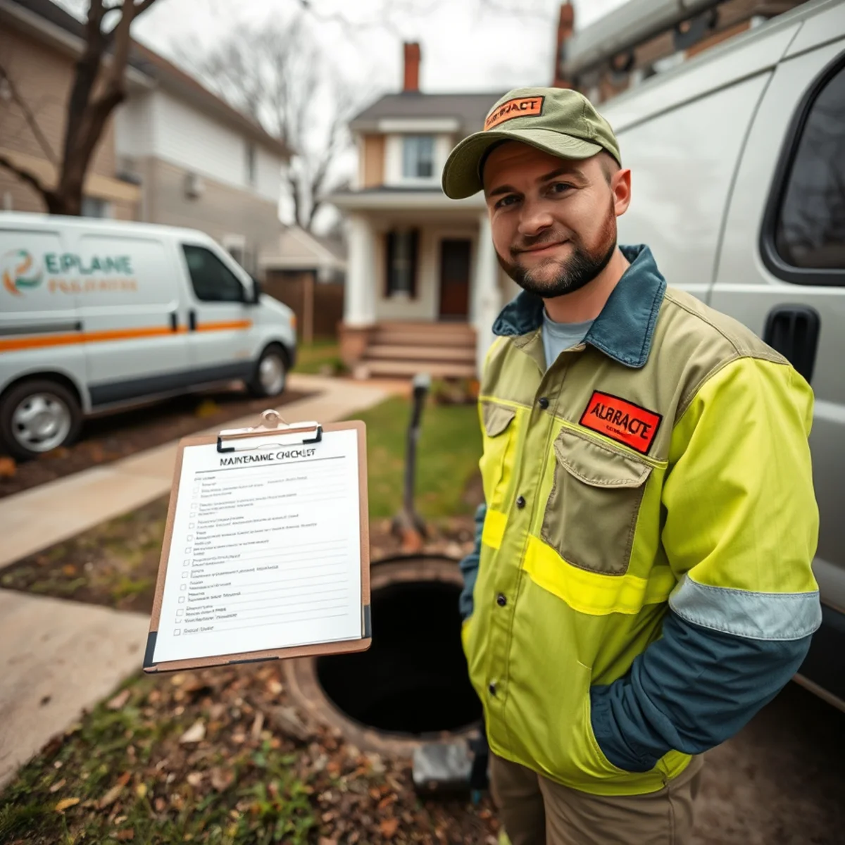 Homeowner checklist for maintaining an older home's sewer line