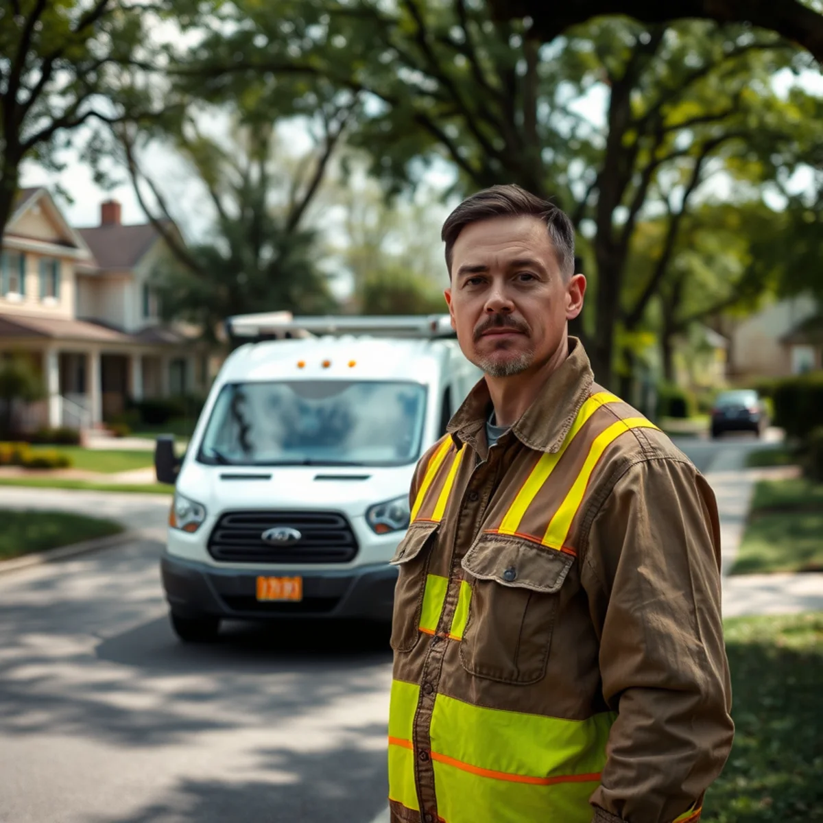 Residential street in Birmingham, MI where we provide sewer camera inspection