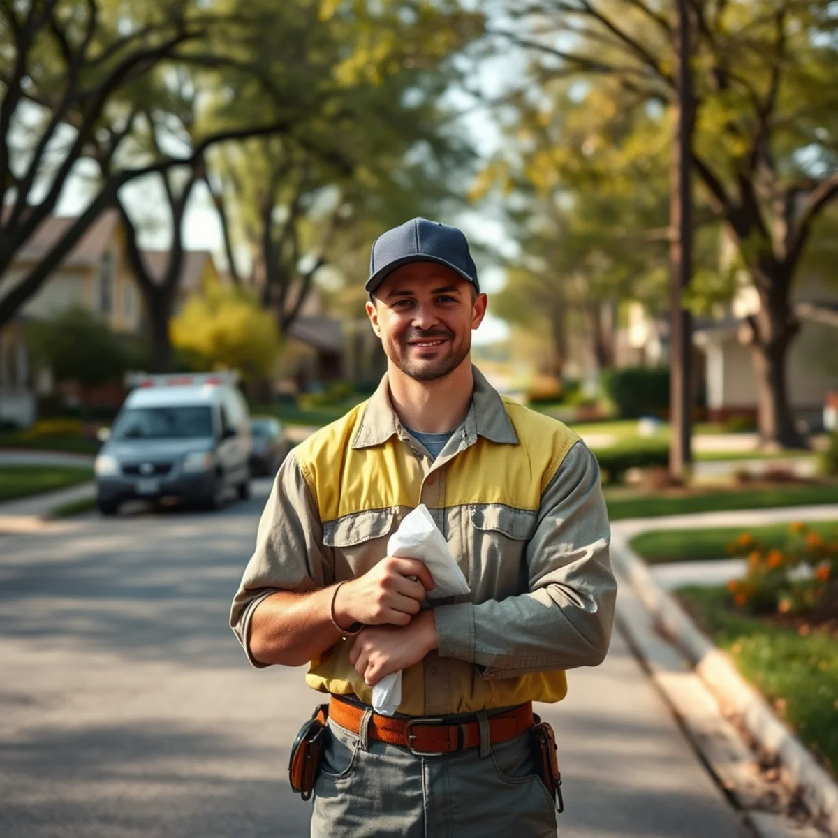 Residential street in Farmington Hills, MI where we provide sewer camera inspection