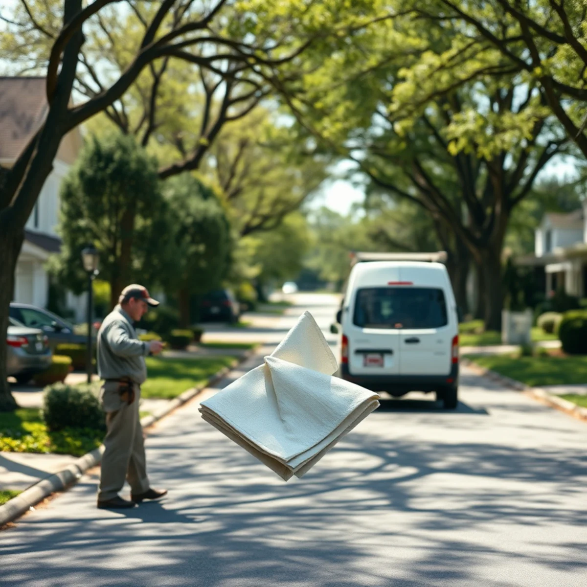 Residential street in Grosse Pointe Farms, MI where we provide sewer camera inspection
