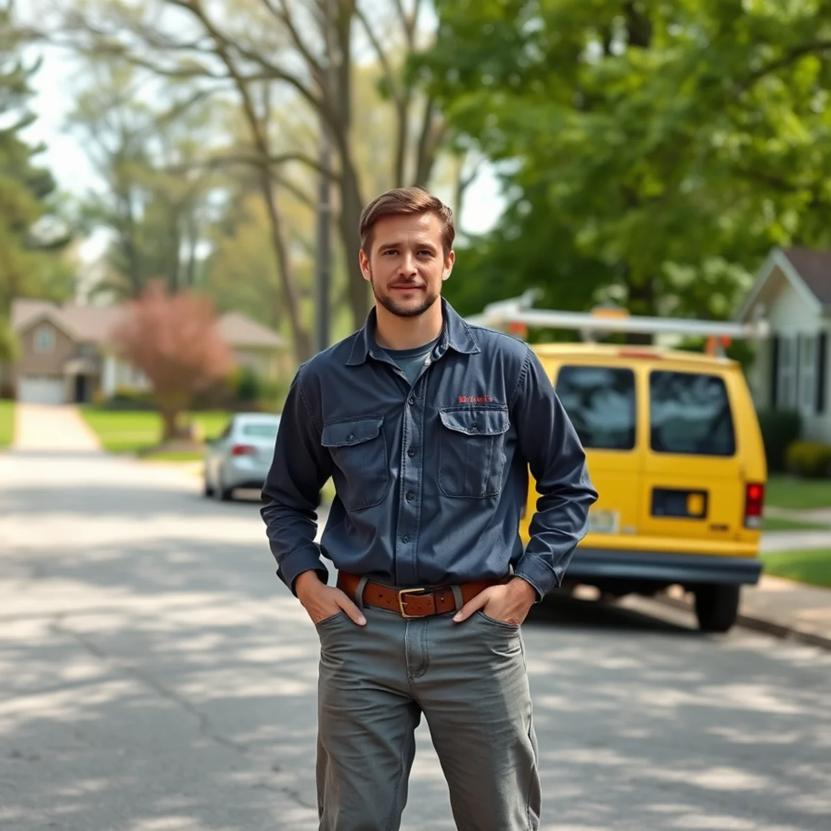 Residential street in Lake Orion, MI where we provide sewer camera inspection