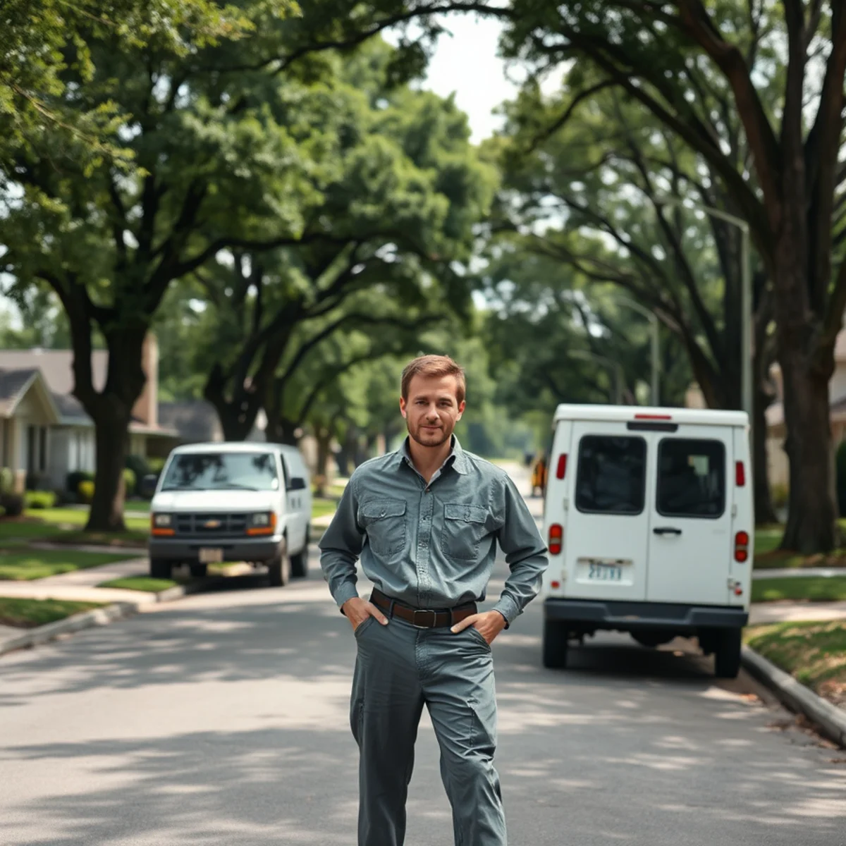 Residential street in Livonia, MI where we provide sewer camera inspection