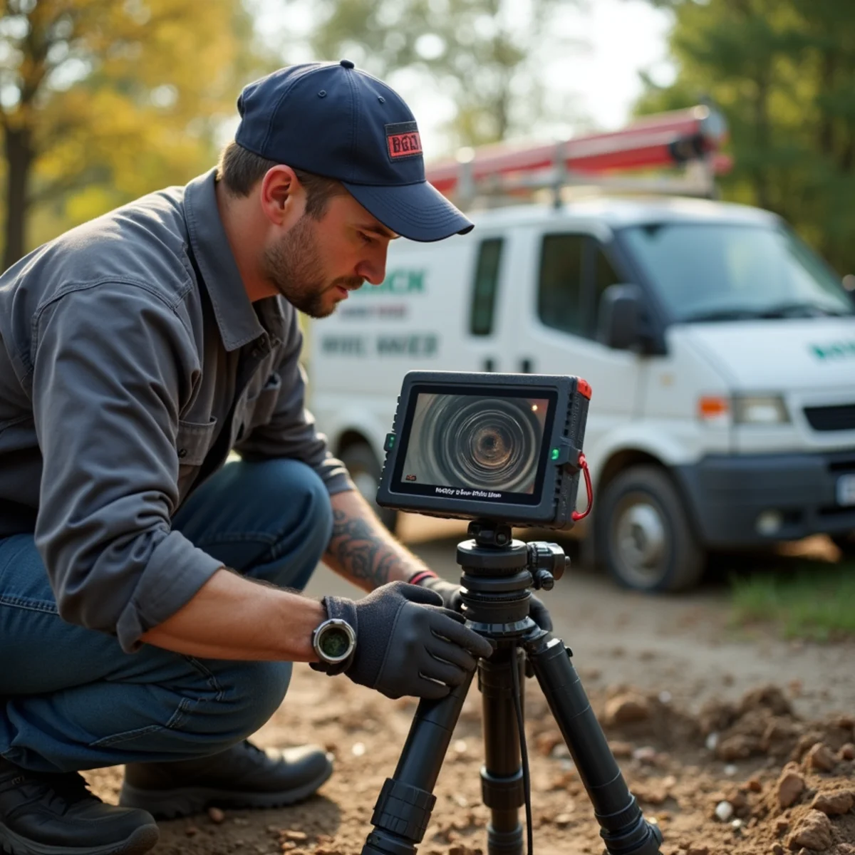 Sewer camera inspection serving Macomb County, MI communities