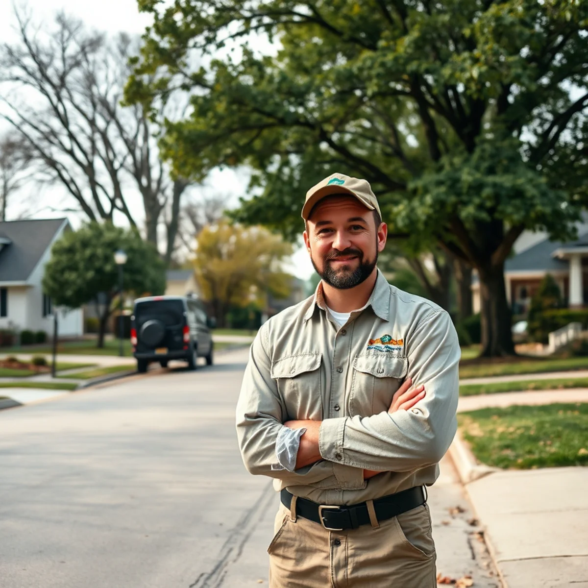 Residential street in Marysville, MI where we provide sewer camera inspection