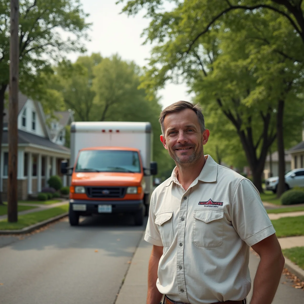 Residential street in New Haven, MI where we provide sewer camera inspection