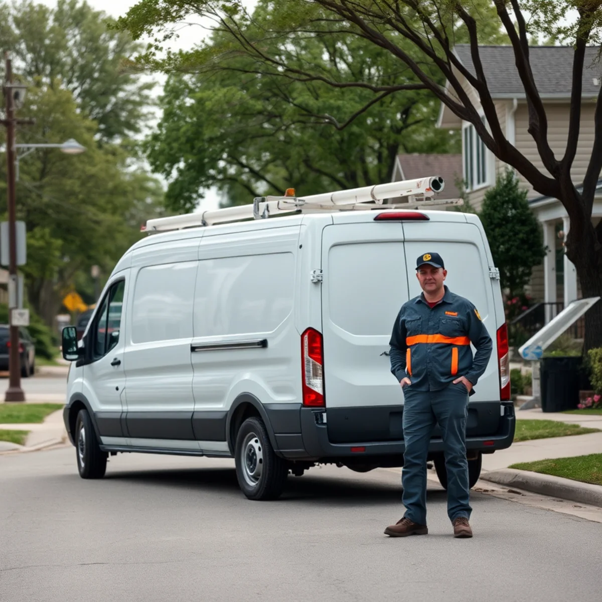 Residential street in Port Huron, MI where we provide sewer camera inspection