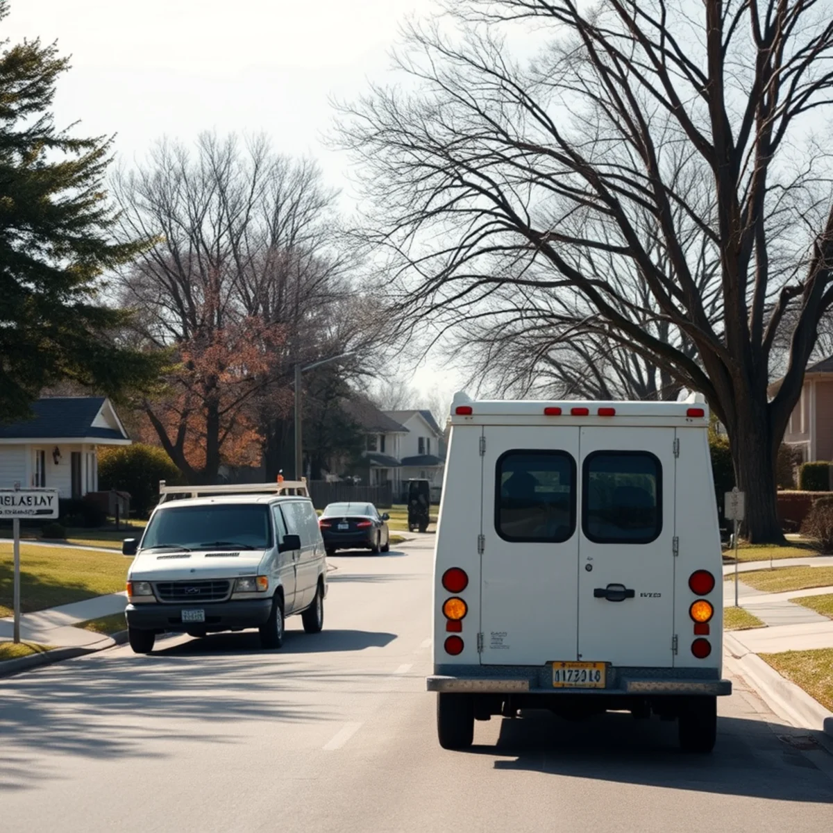 Residential street in Southfield, MI where we provide sewer camera inspection